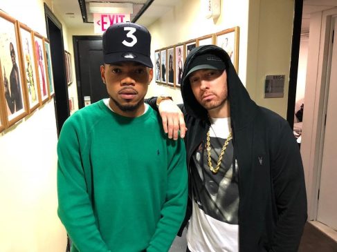 Полная запись выступления Eminem'а на шоу Saturday Night Live