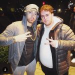 2017.11.18 – Eminem and fan @ SNL 2