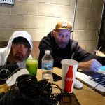 2017.11.30 — Eminem and Mike Saputo