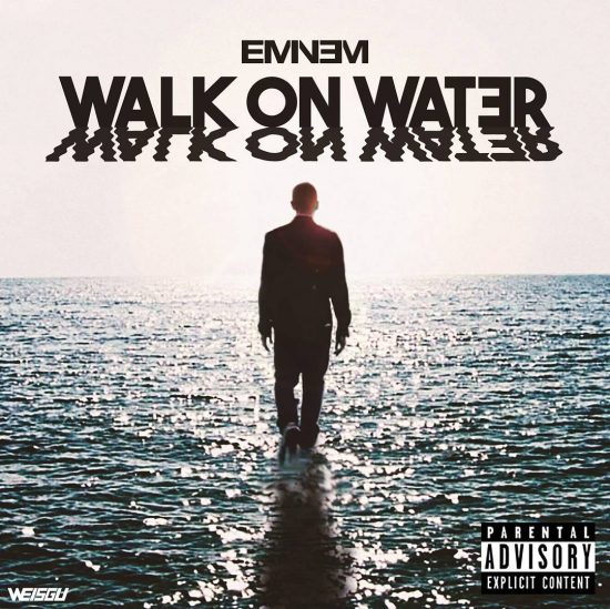 Eminem анонсировал релиз трека «Walk on Water»