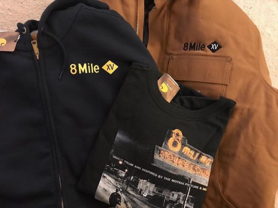 Eminem и Carhartt выпустят «юбилейную капсулу» «Восьмой мили»