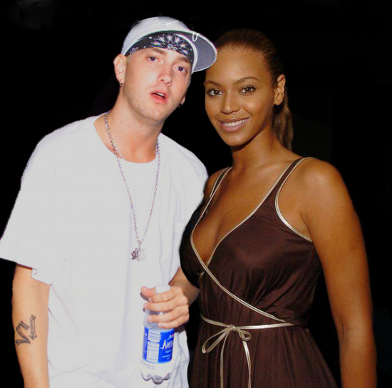 Eminem и Beyonce