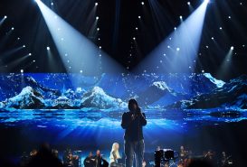 LONDON, ENGLAND - NOVEMBER 12: Eminem performs on stage during the MTV EMAs 2017 held at The SSE Arena, Wembley on November 12, 2017 in London, England. (Photo by Jeff Kravitz/FilmMagic)