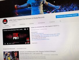 Представляем новый формат новостей на проекте «Eminem.Pro»