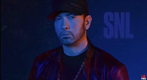 Полная запись выступления Eminem'а и Skylar Grey на шоу Saturday Night Live