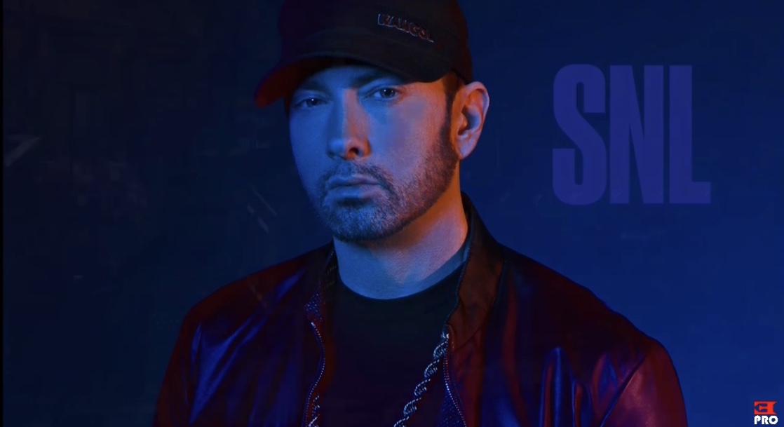 Полная запись выступления Eminem'а и Skylar Grey на шоу Saturday Night Live