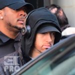 EXCLUSIVE: **PREMIUM EXCLUSIVE RATES APPLY** Eminem Looks Tired as he Makes Rare Public Appearance in NYC