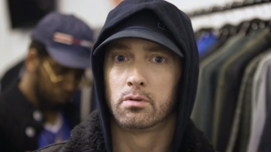 Eminem x StockX: Маршалл рассказывает о своих кроссовках, которые пожертвовал на аукцион