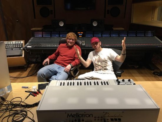 2017.12.13 - Ed Sheeran and Eminem