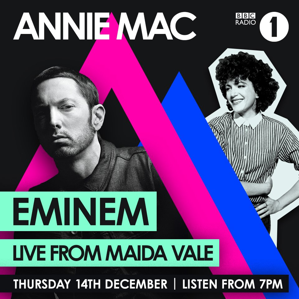 2017.12.14 - Eminem BBC Radio 1 Ad