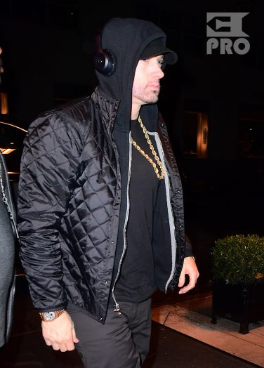 SNL Host Chance the Rapper was spotted in great spirits after successfully hosting the show. He was joined by cast, crew and friends as they celebrated at Vandal for the after party. Adam Sandler, Chris Rock, Ben Stiller, Gayle King, Regina King, Clive Owen and Dr. Dre were just some of the guests at the star studded party. Eminem, who is notoriously low-key, skipped the party and headed straight for his hotel , surrounded by 5 bodyguards.