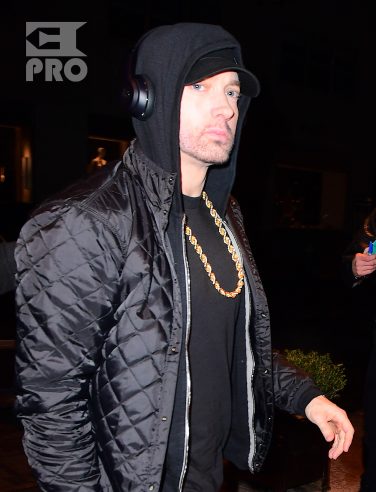 SNL Host Chance the Rapper was spotted in great spirits after successfully hosting the show. He was joined by cast, crew and friends as they celebrated at Vandal for the after party. Adam Sandler, Chris Rock, Ben Stiller, Gayle King, Regina King, Clive Owen and Dr. Dre were just some of the guests at the star studded party. Eminem, who is notoriously low-key, skipped the party and headed straight for his hotel , surrounded by 5 bodyguards.