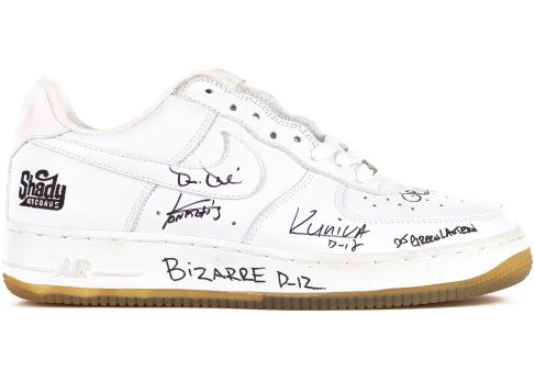 Nike Air Force 1 Shady Records Signed