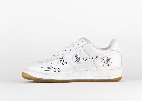 Nike Air Force 1 Shady Records Signed