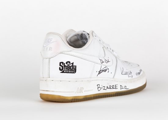 Nike Air Force 1 Shady Records Signed