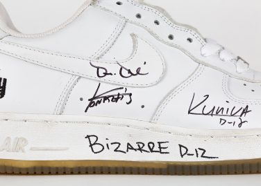 Nike Air Force 1 Shady Records Signed