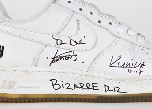 Nike Air Force 1 Shady Records Signed