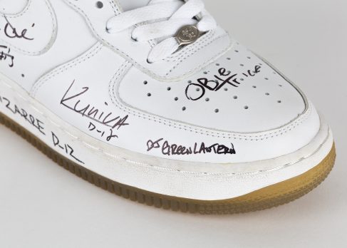 Nike Air Force 1 Shady Records Signed