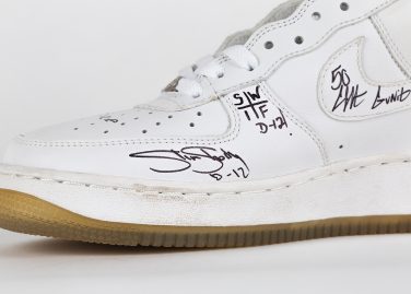 Nike Air Force 1 Shady Records Signed