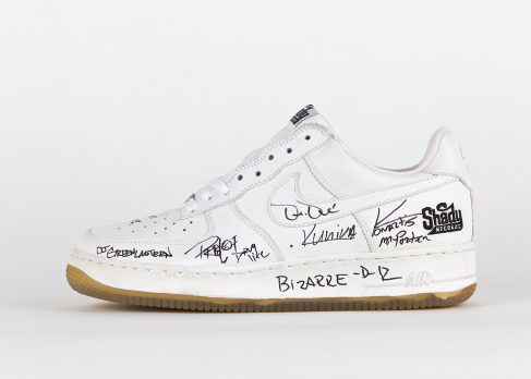 Nike Air Force 1 Shady Records Signed
