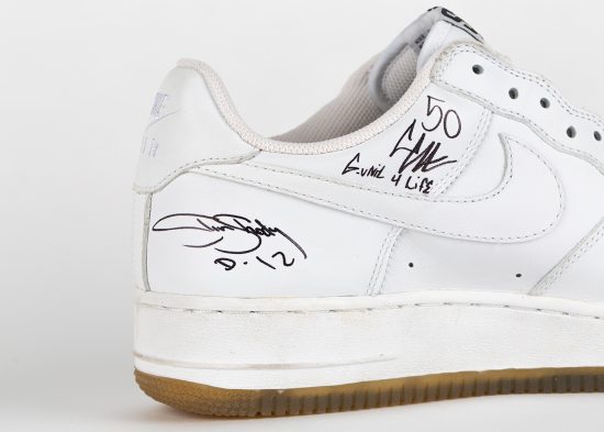 Nike Air Force 1 Shady Records Signed