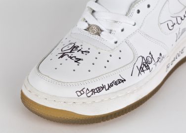 Nike Air Force 1 Shady Records Signed