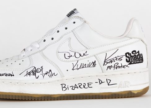 Nike Air Force 1 Shady Records Signed