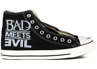 Converse Chuck Taylor All-Stars Bad Meets Evil Size 8 - Full Pair