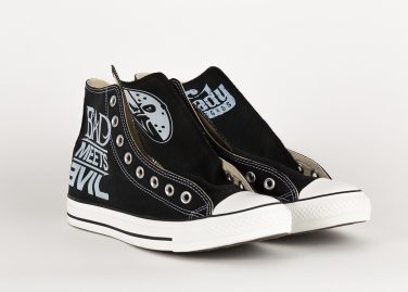 Converse Chuck Taylor All-Stars Bad Meets Evil Size 8 - Full Pair