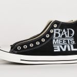 Converse Chuck Taylor All-Stars Bad Meets Evil Size 8 - Full Pair
