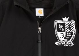 Carhartt Crew Member Jacket South America 2016 Tour Size Large