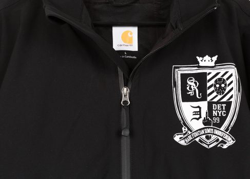 Carhartt Crew Member Jacket South America 2016 Tour Size Large