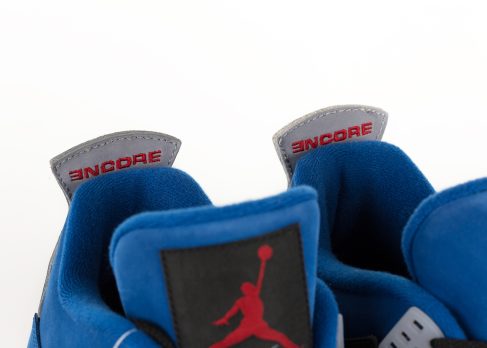 Eminem Jordan 4 Retro Encore (2017) Size 12