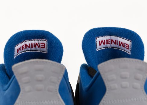Eminem Jordan 4 Retro Encore (2017) Size 12