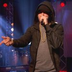 Eminem and Annie Mac (BBC Radio 1)