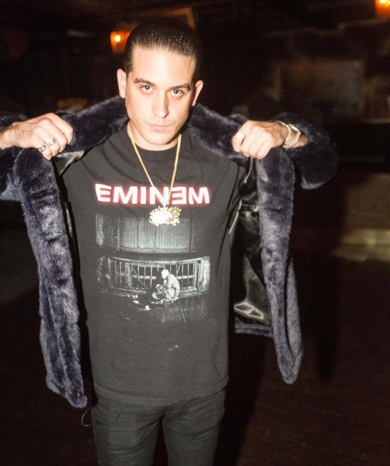 G-Eazy о выпуске своего альбома в один день с «Revival» Эминема