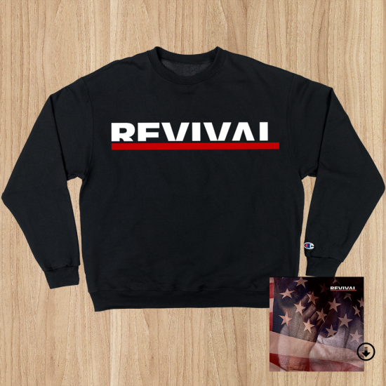 Эксклюзивные комплекты мерчендайза в честь выхода альбома «Revival»