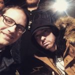 Eminem устроил автограф-сессию на открытии магазина «Mom’s Spaghetti» в Детройте 15 декабря 2017