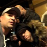 Eminem устроил автограф-сессию на открытии магазина «Mom’s Spaghetti» в Детройте 15 декабря 2017