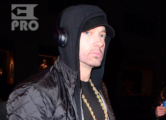 Eminem отказался посетить вечеринку после выступления на SNL