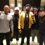 2018.01.22 – Dr.Dre, Mr. Porter, Mike Will, Eminem and DJ Mormile