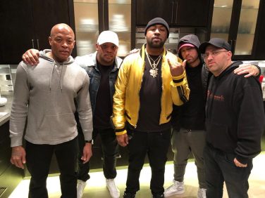 2018.01.22 - Dr.Dre, Mr. Porter, Mike Will, Eminem and DJ Mormile