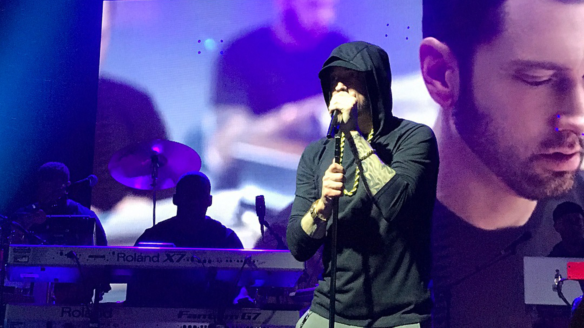 Eminem, Irving Plaza, New York, 26.01.2018 Grammy Грэмми