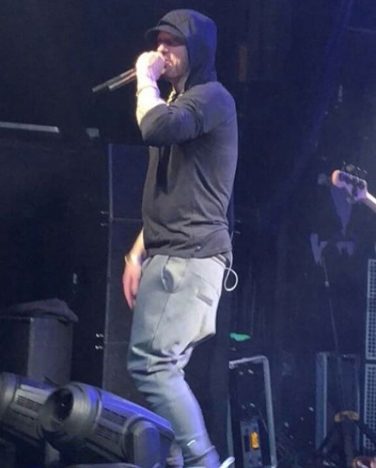Eminem, Irving Plaza, New York, 26.01.2018 Grammy Грэмми