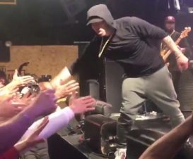 Eminem, Irving Plaza, New York, 26.01.2018 Grammy Грэмми