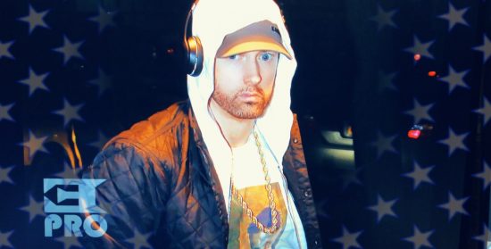 Eminem и Snapchat выпустили Revival-линзу