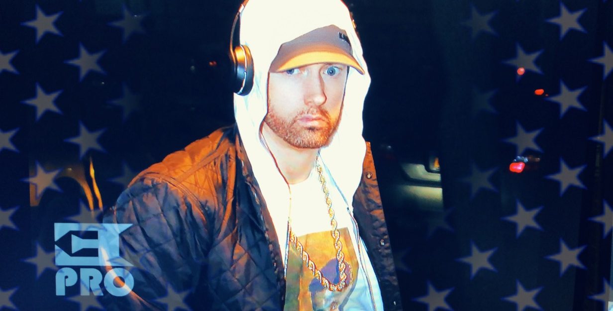 Eminem и Snapchat выпустили Revival-линзу