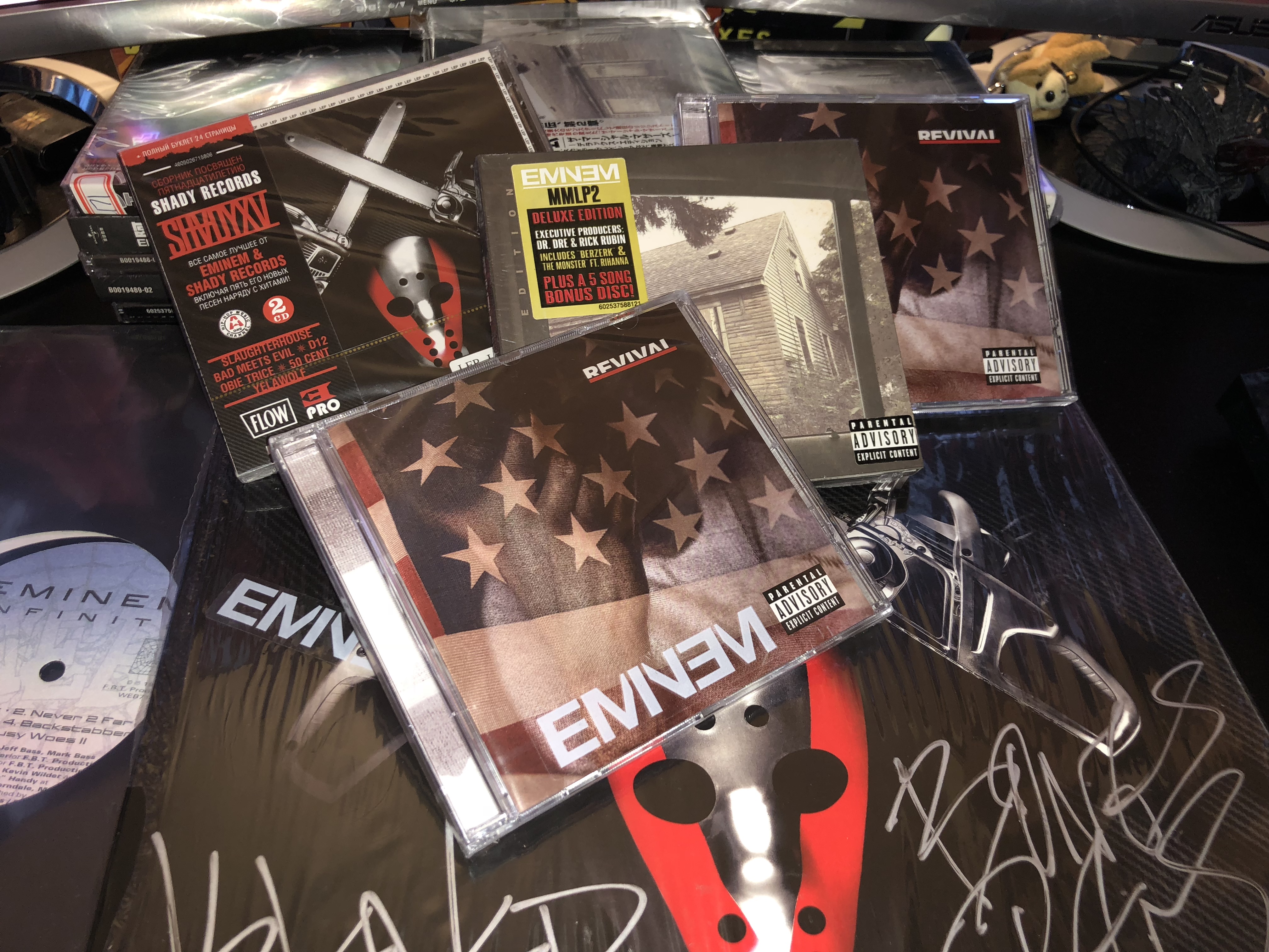 Unboxing: Eminem s Revivalversion CD Eminem Pro the. 
