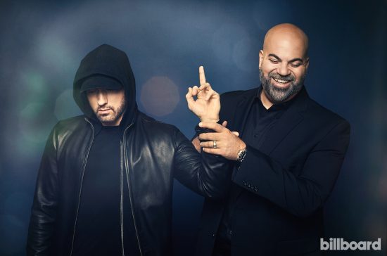 Eminem, Paul Rosenberg, Detroit Day Space Studio, 9 января 2018, Billboard