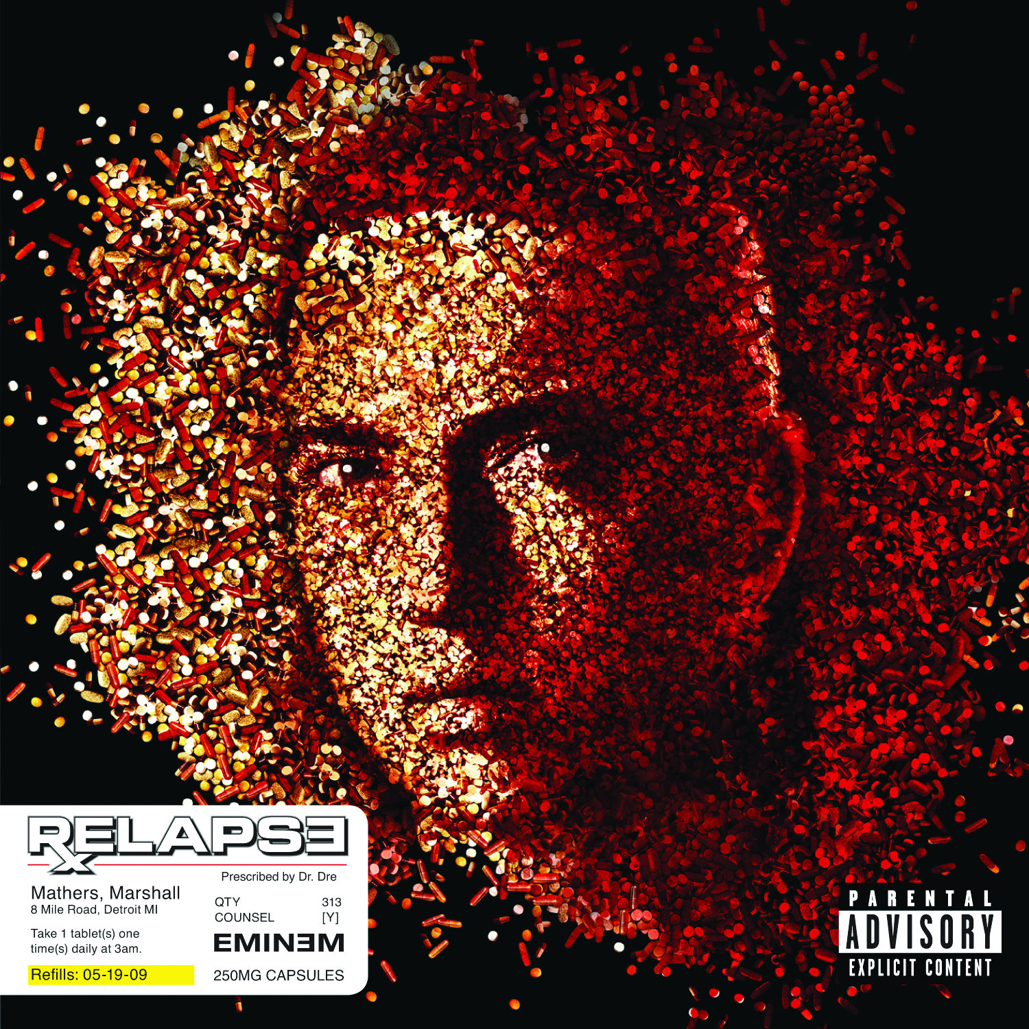 Relapse (2009) Cover